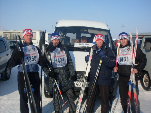 12 февраля 2012 года спортсмены района приняли участие в Лыжне России-2012г., проходившей в Базарном Карабулаке(фото).