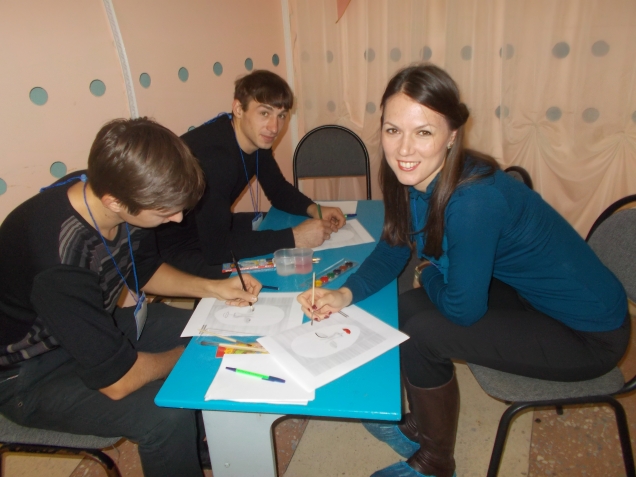 В центре дополнительного образования Лысогорского района проведен тренинг для молодых педагогов