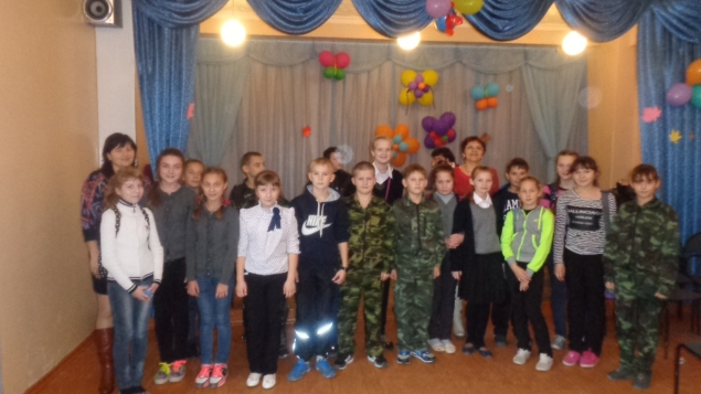 20 ноября в р.п. Лысые Горы проведено мероприятие, посвященное Всероссийскому Дню правовой помощи детям