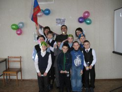 В Центре социальной защиты населения Лысогорского района состоялось праздничное мероприятие "Будущие защитники Отечества"