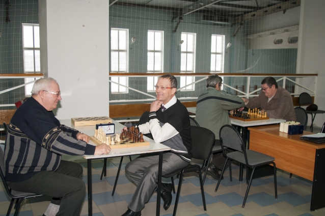 В рп Лысые Горы в рамках мероприятий, посвященных 80-летию Саратовской области, состоялся турнир по шахматам среди пенсионеров