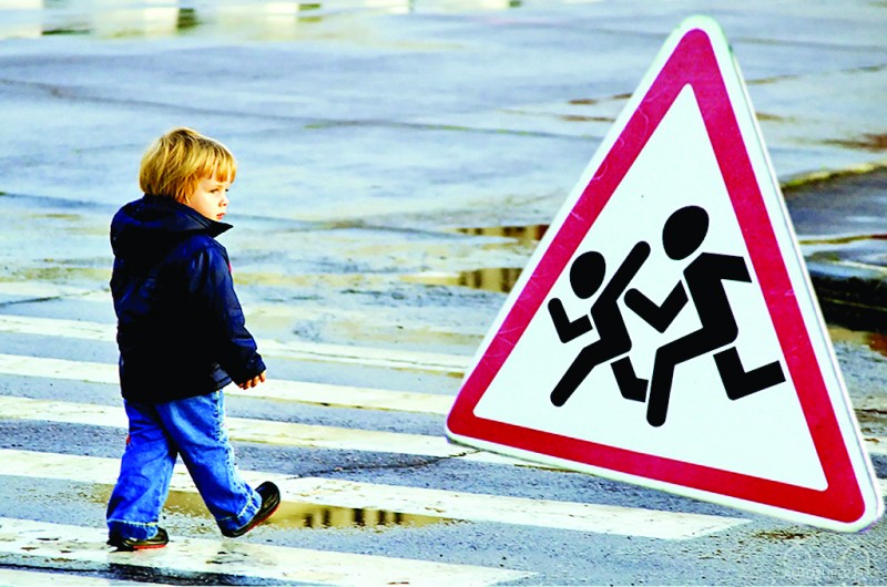 Юные пешеходы нуждаются в особом внимании