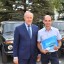 Глава региона Валерий Радаев вручил ключи от легковых автомобилей муниципальным образованиям области