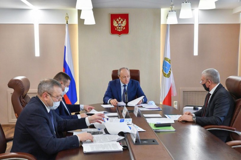 ​ Директор Саратовского филиала АО «Ситиматик» рассказал Губернатору области о планах компании на 2022 год