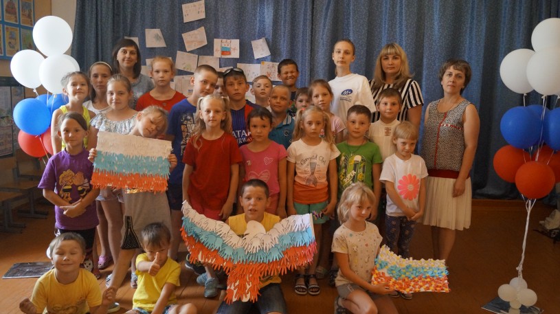 В Лысогорском районе была проведена квест-игра «Узнай Россию»