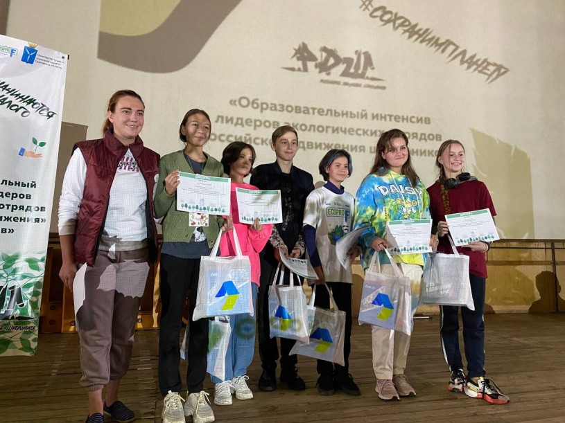 Более 150 саратовских школьников приняли участие в экоинтенсиве от компании «Ситиматик»