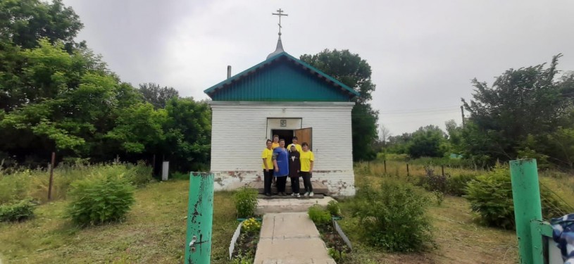 В Лысогорском районе реализуется постоянно действующая благотворительная акция «Добрые дела»
