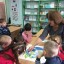 ​В Бутырской сельской библиотеке состоялся тематический час истории для воспитанников детского сада