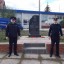 В Лысых Горах полицейские возложили цветы к мемориалу участников в ликвидации аварии на Чернобыльской АЭС